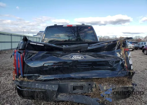 2024 Ford F150 Stx from USA, damaged, VIN 1FTEW2LP7RKD64796